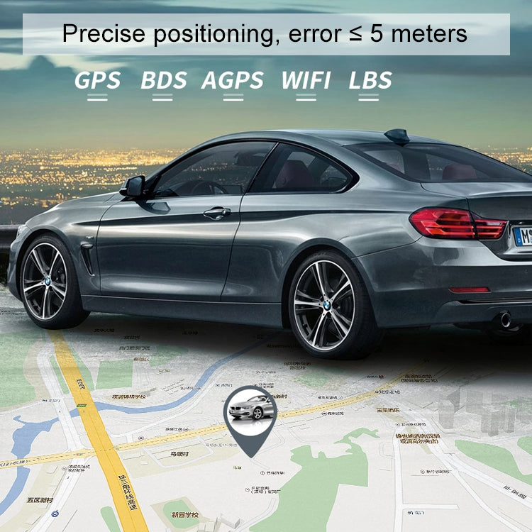 S90 GPS Locator Vehicle Anti-theft Mini Tracker - Car Tracker by buy2fix | Online Shopping UK | buy2fix