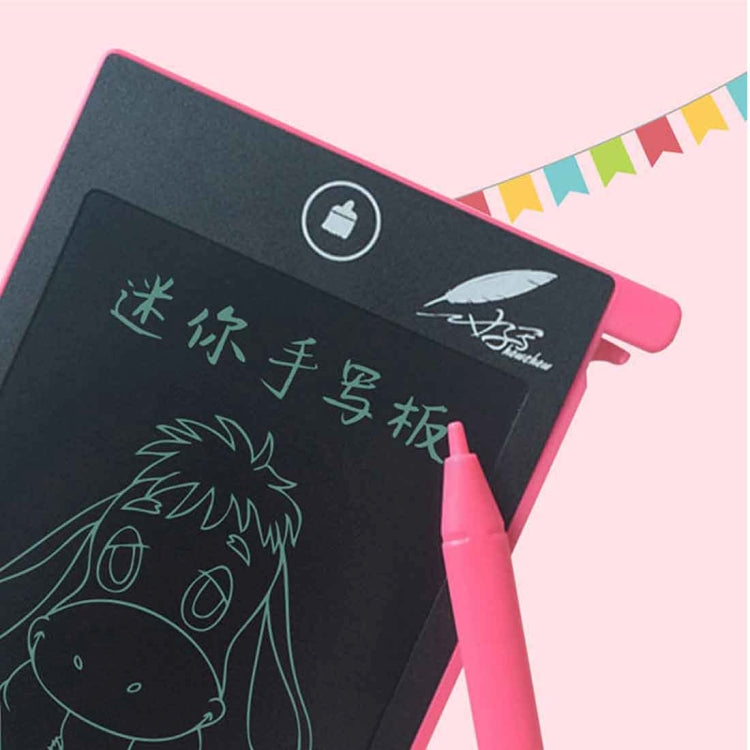 CHUYI 4.4 inch LCD Writing Tablet Portable Electronic Writing Drawing Board Doodle Pads with Stylus for Home School Office(Pink) - Consumer Electronics by buy2fix | Online Shopping UK | buy2fix