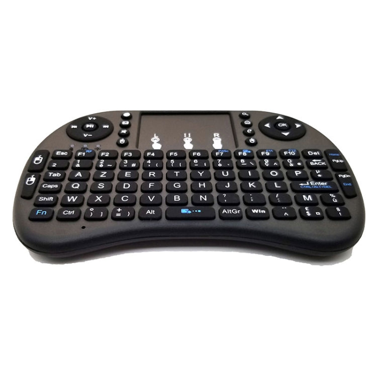 Support Language: French i8 Air Mouse Wireless Keyboard with Touchpad for Android TV Box & Smart TV & PC Tablet & Xbox360 & PS3 & HTPC/IPTV - MINI PC Accessories & Gadgets by buy2fix | Online Shopping UK | buy2fix