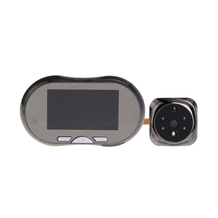 M3506 4.3 inch TFT Color Display Screen 2.0MP Security Camera Video Smart Doorbell Peephole Viewer - Security by buy2fix | Online Shopping UK | buy2fix