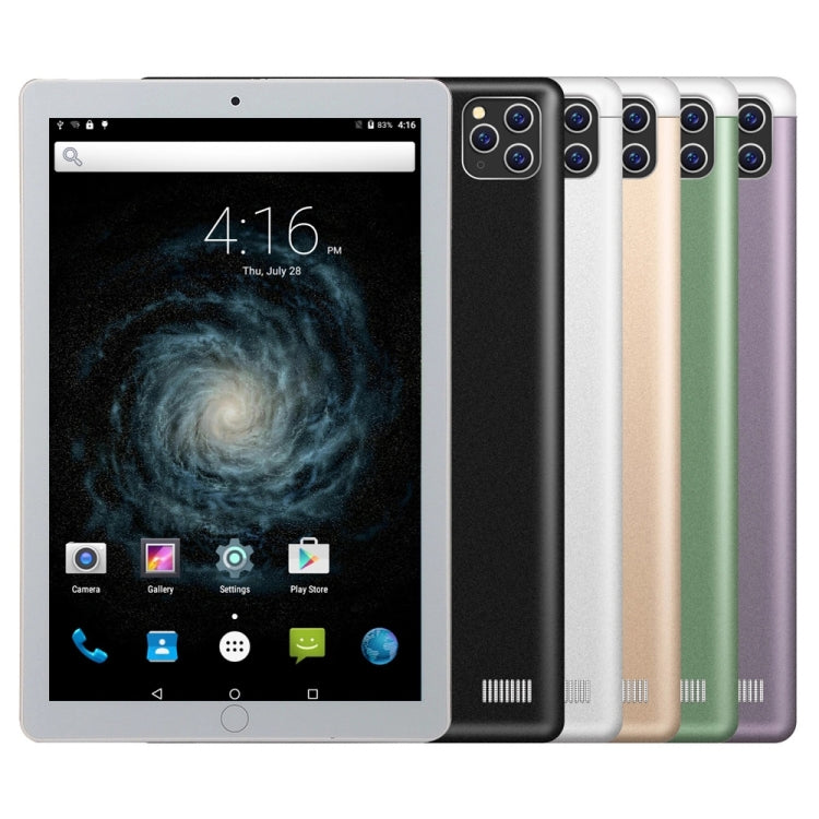 BDF A10 3G Phone Call Tablet PC, 10 inch, 1GB+16GB, Android 5.1, MTK6592 Octa Core Cortex-A7, Support Dual SIM & Bluetooth & WiFi & GPS, EU Plug(Purple) - BDF by BDF | Online Shopping UK | buy2fix
