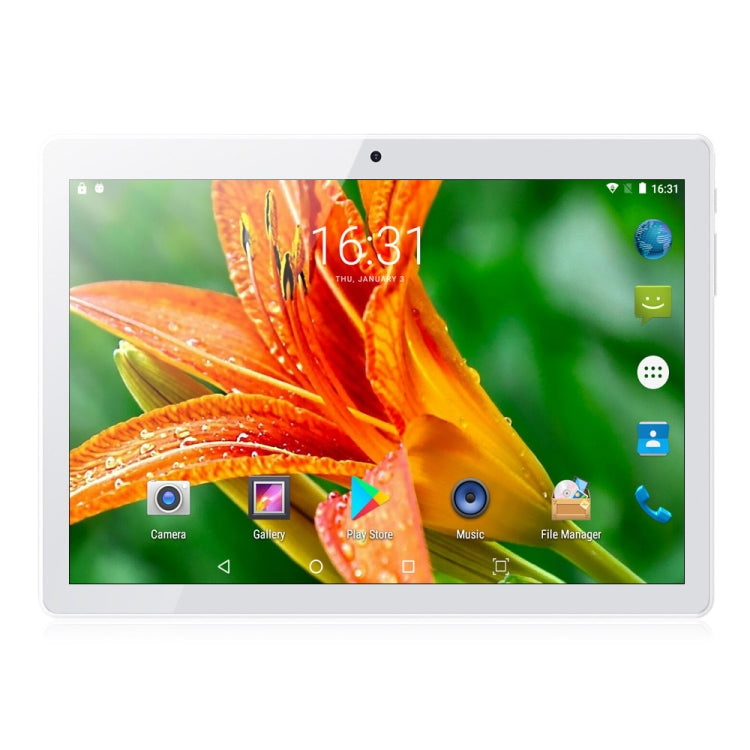 BDF YLD 3G Phone Call Tablet PC, 10.1 inch, 2GB+32GB, Android 9.0, MTK8321 Octa Core Cortex-A7, Support Dual SIM & Bluetooth & WiFi & GPS, EU Plug(Pink) - BDF by buy2fix | Online Shopping UK | buy2fix