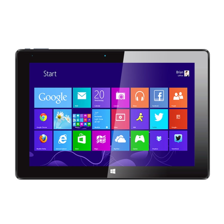 UNIWA WinPad BT301 2 in 1 Tablet, 10.1 inch, 4GB+64GB, Windows 10 Home, Intel Gemini Lake N4120 Quad Core, with Keyboard, Support WiFi & BT & HDMI & OTG, US Plug(Black) - Other by UNIWA | Online Shopping UK | buy2fix