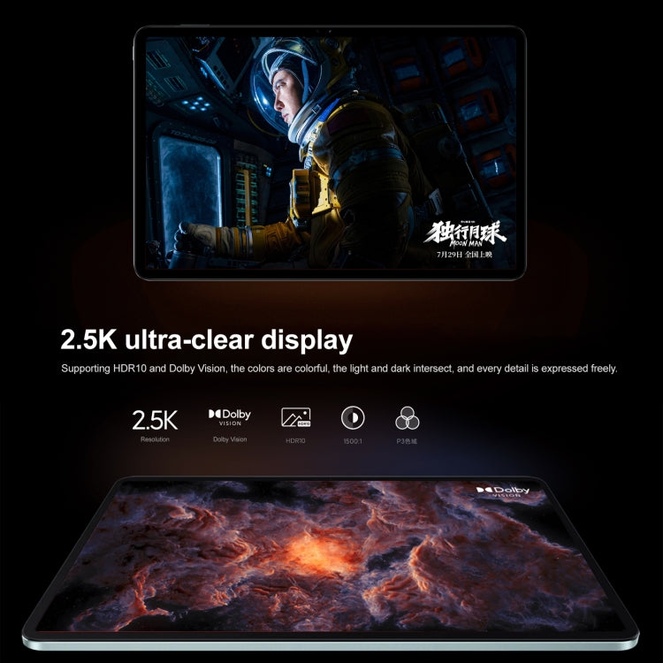 Xiaomi Pad 5 Pro, 12.4 inch, 6GB+128GB, Dual Back Cameras, MIUI 13 Qualcomm Snapdragon 870 Octa Core up to 3.2GHz, 10000mAh Battery(Green) - Other by Xiaomi | Online Shopping UK | buy2fix