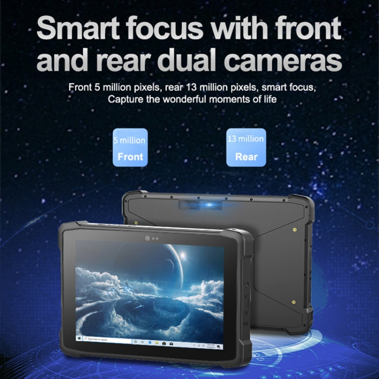 CENAVA A11G 4G Rugged Tablet, 10.1 inch, 4GB +64GB, IP67 Waterproof Shockproof Dustproof, Android 9.0 Qualcom MSM 8953 Octa Core, Support NFC/GPS/WiFi/BT(Black) - CENAVA by CENAVA | Online Shopping UK | buy2fix