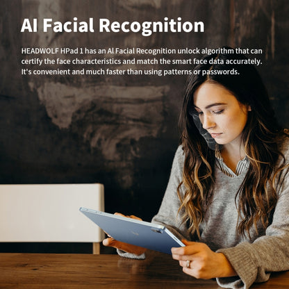 HEADWOLF Hpad1 4G LTE, 10.4 inch, 8GB+128GB, Android 11 Unisoc T618 Octa Core up to 2.0GHz, Support Dual SIM & WiFi & Bluetooth, Global Version with Google Play, US Plug(Blue) - Other by HEADWOLF | Online Shopping UK | buy2fix
