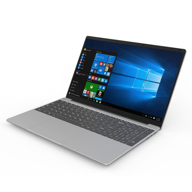 CENAVA F152 Notebook, 15.6 inch, 12GB+512GB, Fingerprint Unlock, Windows 10 Intel Celeron N5095 Quad Core 2.0GHz-2.9GHz, Support TF Card & Bluetooth & WiFi & HDMI, US Plug(Silver) - CENAVA by CENAVA | Online Shopping UK | buy2fix