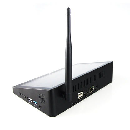 PiPo X9S All-in-One Mini PC, 9.0 inch, 4GB+64GB, Windows 10 Intel Celeron N4020 Dual Core up to 2.8GHz, Support WiFi & Bluetooth & TF Card & HDMI & RJ45, US Plug (Black) - PiPO by PiPo | Online Shopping UK | buy2fix
