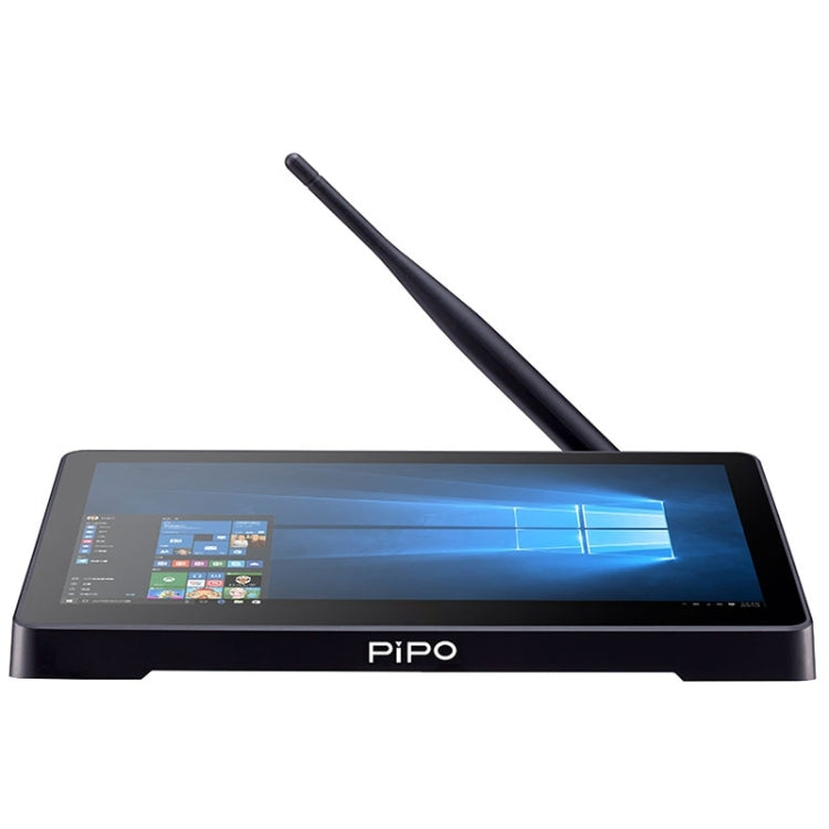 PiPo H10PRO All-in-One Mini PC, 10.1 inch, 8GB+128GB+256GB, Windows 10 Intel Celeron J4125 Quad Core up to 2.7GHz, Support WiFi & BT & TF Card & HDMI & RJ45(Black) - PiPO by PiPo | Online Shopping UK | buy2fix