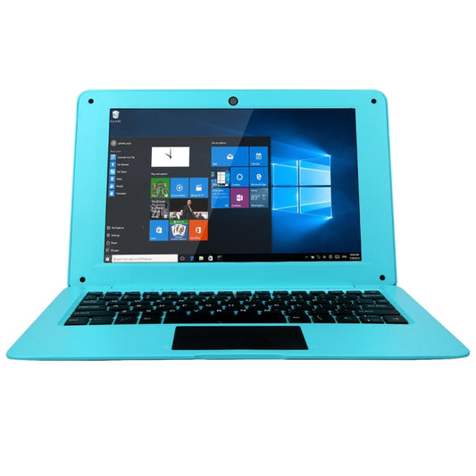 3350 10.1 inch Laptop, 6GB+64GB, Windows 10 OS, Intel Celeron N3350 Dual Core CPU 1.1-2.4Ghz, Support & Bluetooth & WiFi & HDMI, EU Plug(Blue) - Others by buy2fix | Online Shopping UK | buy2fix