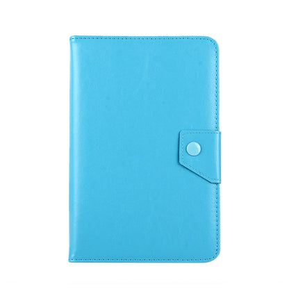 10 inch Tablets Leather Case Crazy Horse Texture Protective Case Shell with Holder for Asus ZenPad 10 Z300C, Huawei MediaPad M2 10.0-A01W, Cube IWORK10(Baby Blue) - 10 - 11 inch by buy2fix | Online Shopping UK | buy2fix