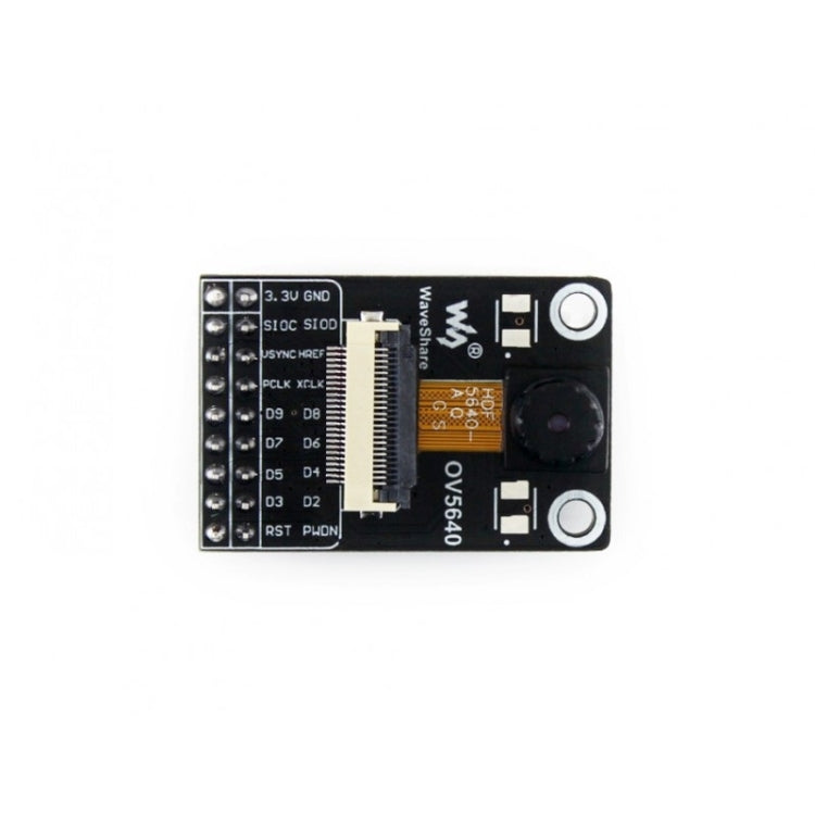 Waveshare OV5640 Camera Module Board (A), 5 Megapixel (2592x1944), Based on OV5640 Image Sensor - Modules Expansions Accessories by Waveshare | Online Shopping UK | buy2fix