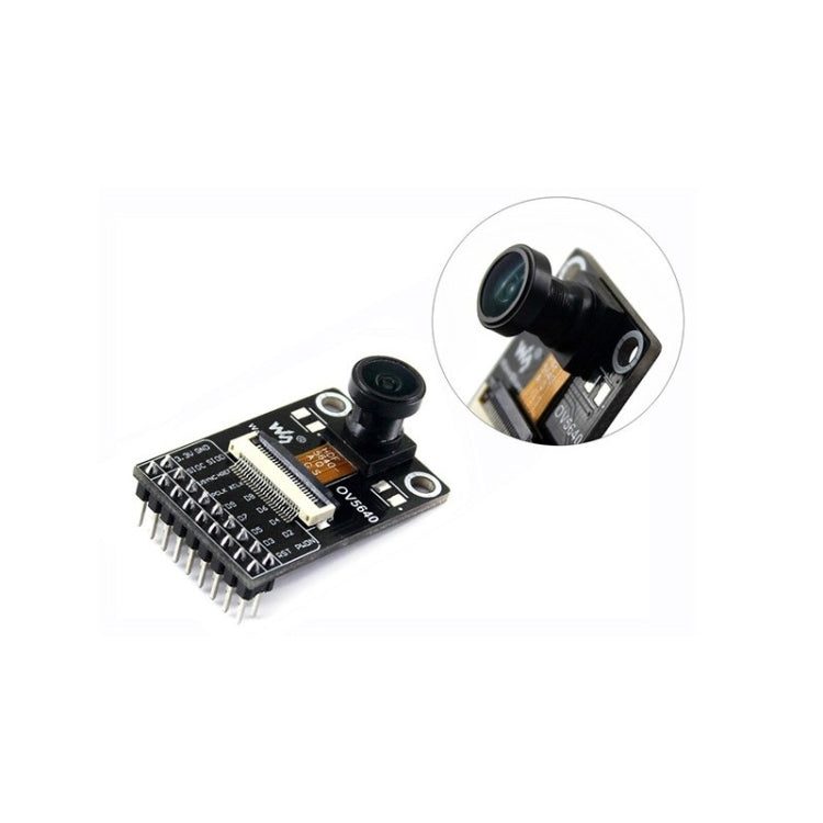 Waveshare OV5640 Camera Board (B), 5 Megapixel (2592x1944), Fisheye Lens Camera Module - Modules Expansions Accessories by Waveshare | Online Shopping UK | buy2fix