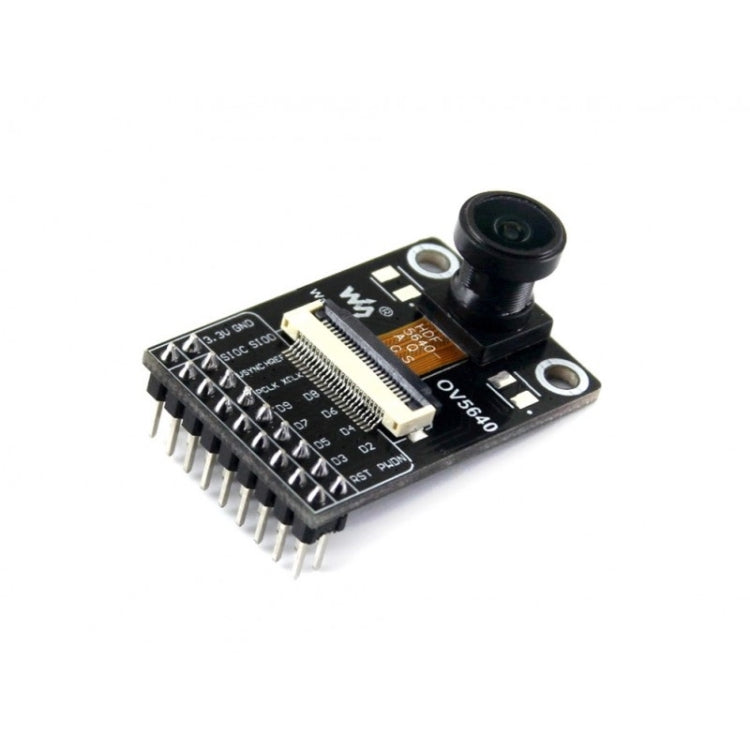 Waveshare OV5640 Camera Board (B), 5 Megapixel (2592x1944), Fisheye Lens Camera Module - Modules Expansions Accessories by Waveshare | Online Shopping UK | buy2fix