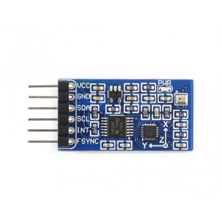 Waveshare 10 DOF IMU Sensor (D), Inertial Measurement Unit, ICM20948 Onboard, Lower Power Consumption High Precision Module - Modules Expansions Accessories by Waveshare | Online Shopping UK | buy2fix