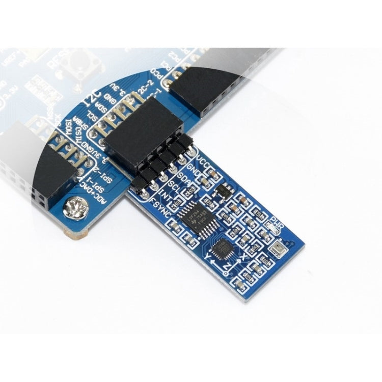 Waveshare 10 DOF IMU Sensor (D), Inertial Measurement Unit, ICM20948 Onboard, Lower Power Consumption High Precision Module - Modules Expansions Accessories by Waveshare | Online Shopping UK | buy2fix