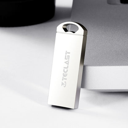 TECLAST 16GB USB 2.0 Light and Thin Mini Metal U Disk - USB Flash Drives by TECLAST | Online Shopping UK | buy2fix