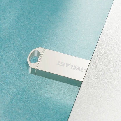 TECLAST 16GB USB 2.0 Light and Thin Mini Metal U Disk - USB Flash Drives by TECLAST | Online Shopping UK | buy2fix