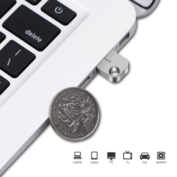 Microdata 64GB USB 2.0 Mini Metal U Disk - USB Flash Drives by Microdata | Online Shopping UK | buy2fix