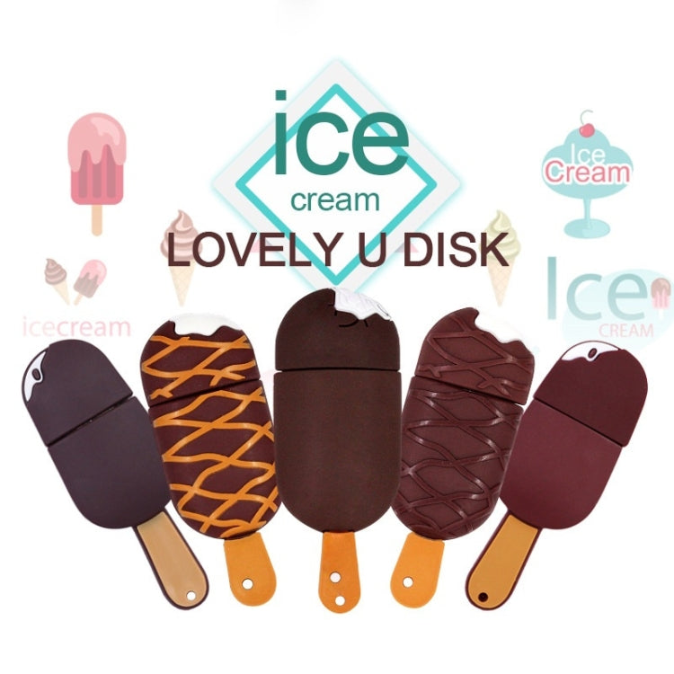 MicroDrive M4 64GB USB 2.0 Creative Ice Cream U Disk - USB Flash Drives by MicroDrive | Online Shopping UK | buy2fix