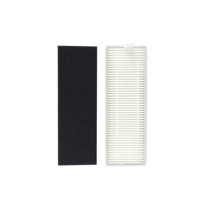 XI268 10 PCS I259 Filter+ G101 Small Black Brush for ILIFE A7 A9 - Consumer Electronics by buy2fix | Online Shopping UK | buy2fix